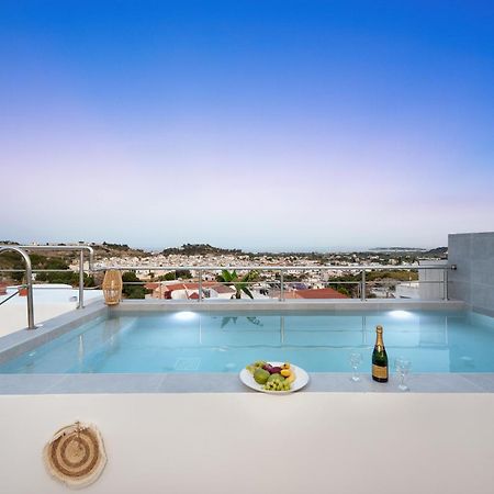 Afandou Panorama Apartment ภายนอก รูปภาพ