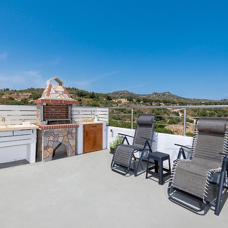 Afandou Panorama Apartment ภายนอก รูปภาพ