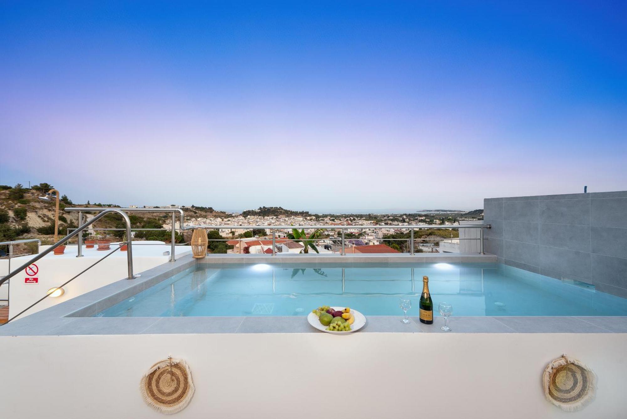 Afandou Panorama Apartment ภายนอก รูปภาพ