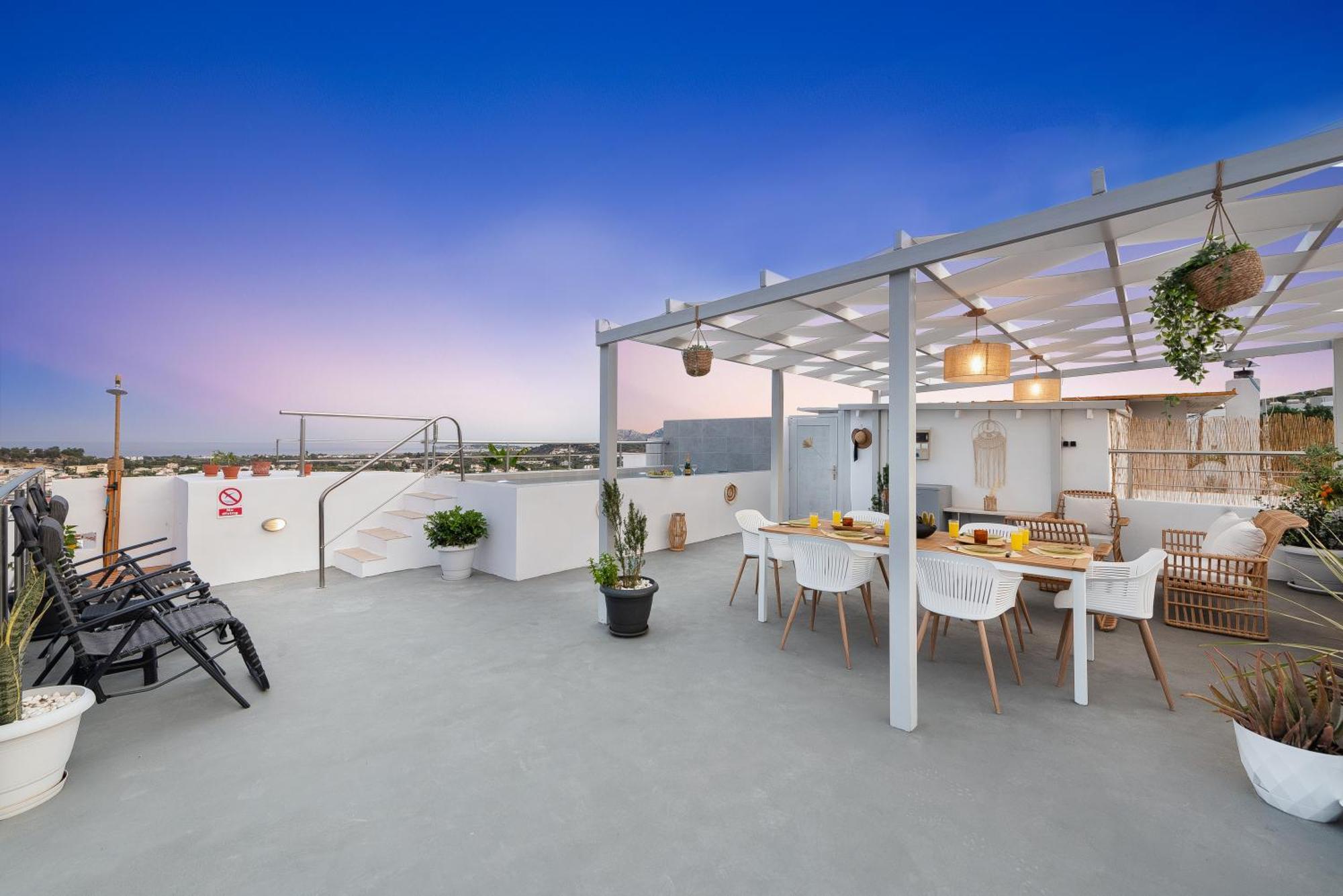 Afandou Panorama Apartment ภายนอก รูปภาพ