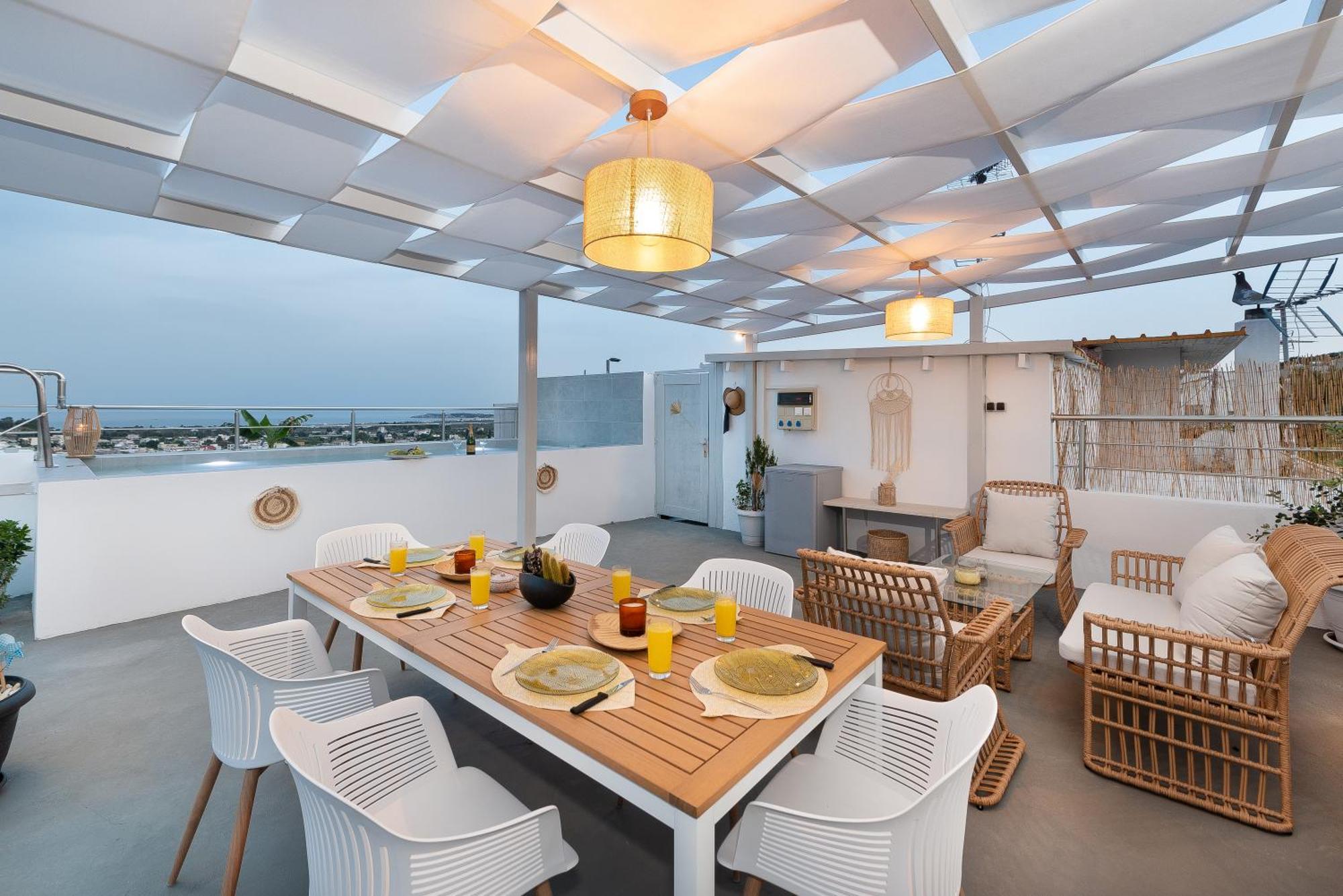 Afandou Panorama Apartment ภายนอก รูปภาพ