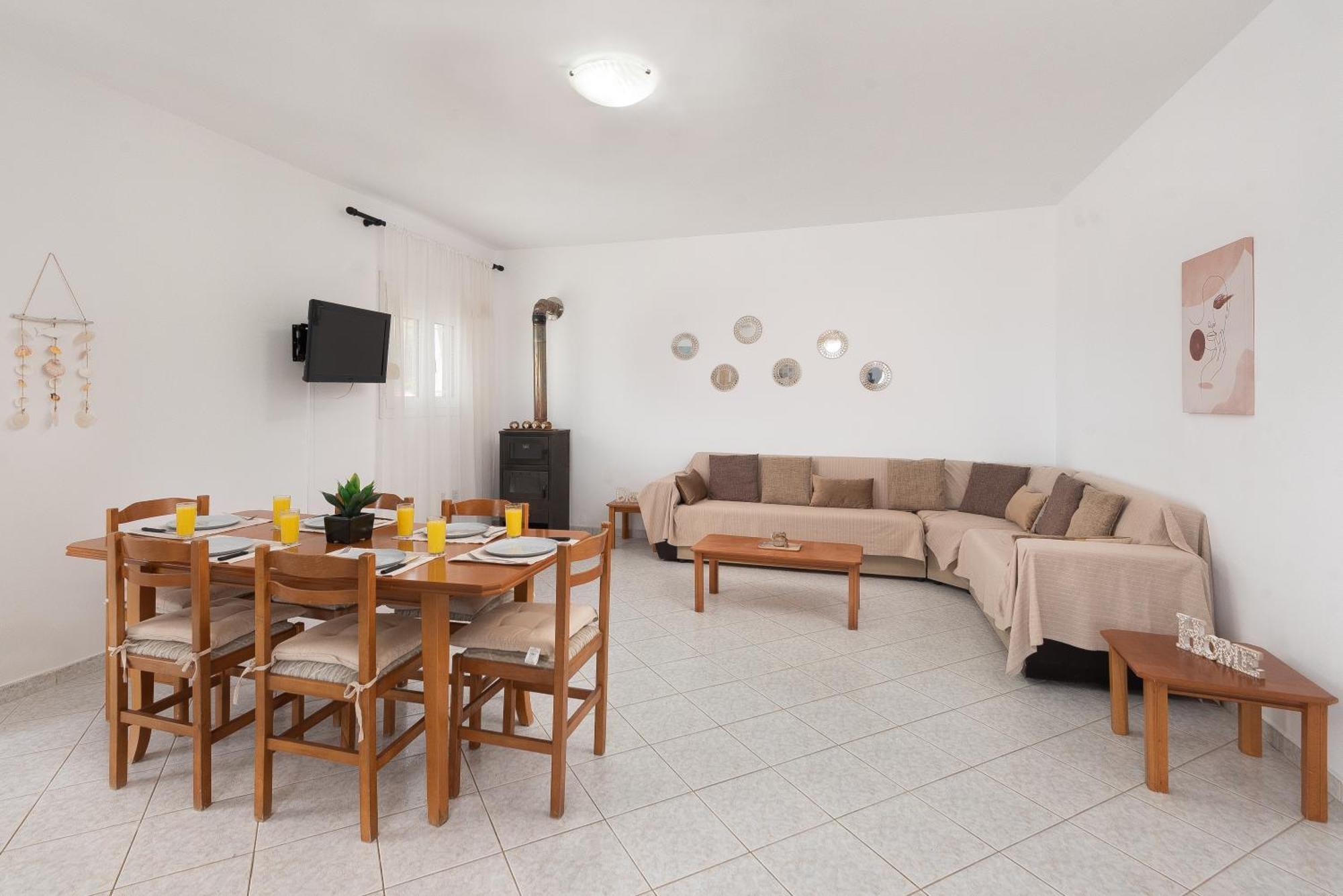 Afandou Panorama Apartment ภายนอก รูปภาพ
