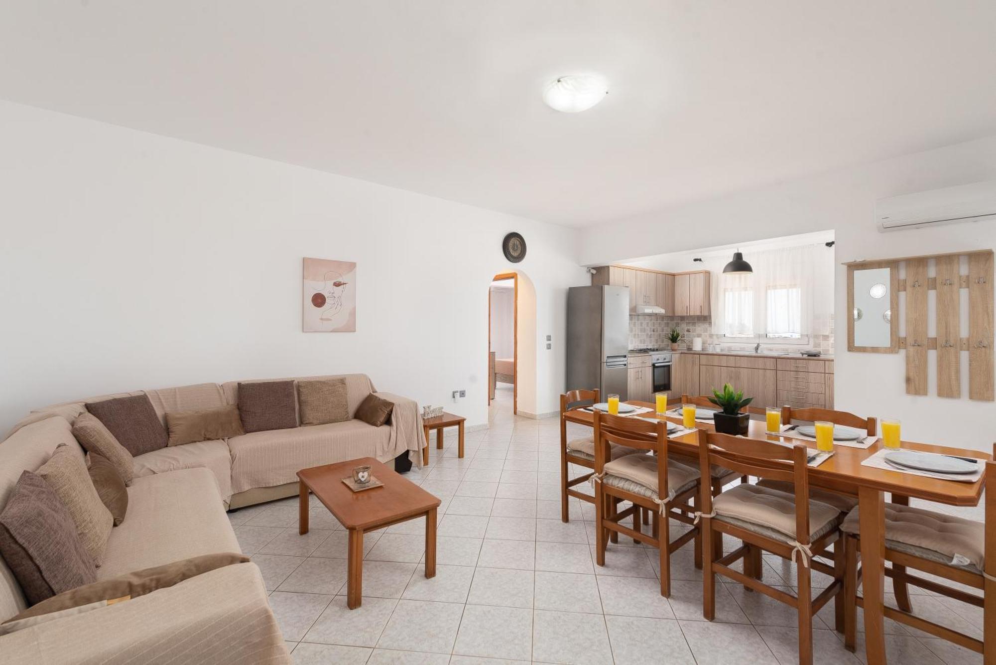 Afandou Panorama Apartment ภายนอก รูปภาพ
