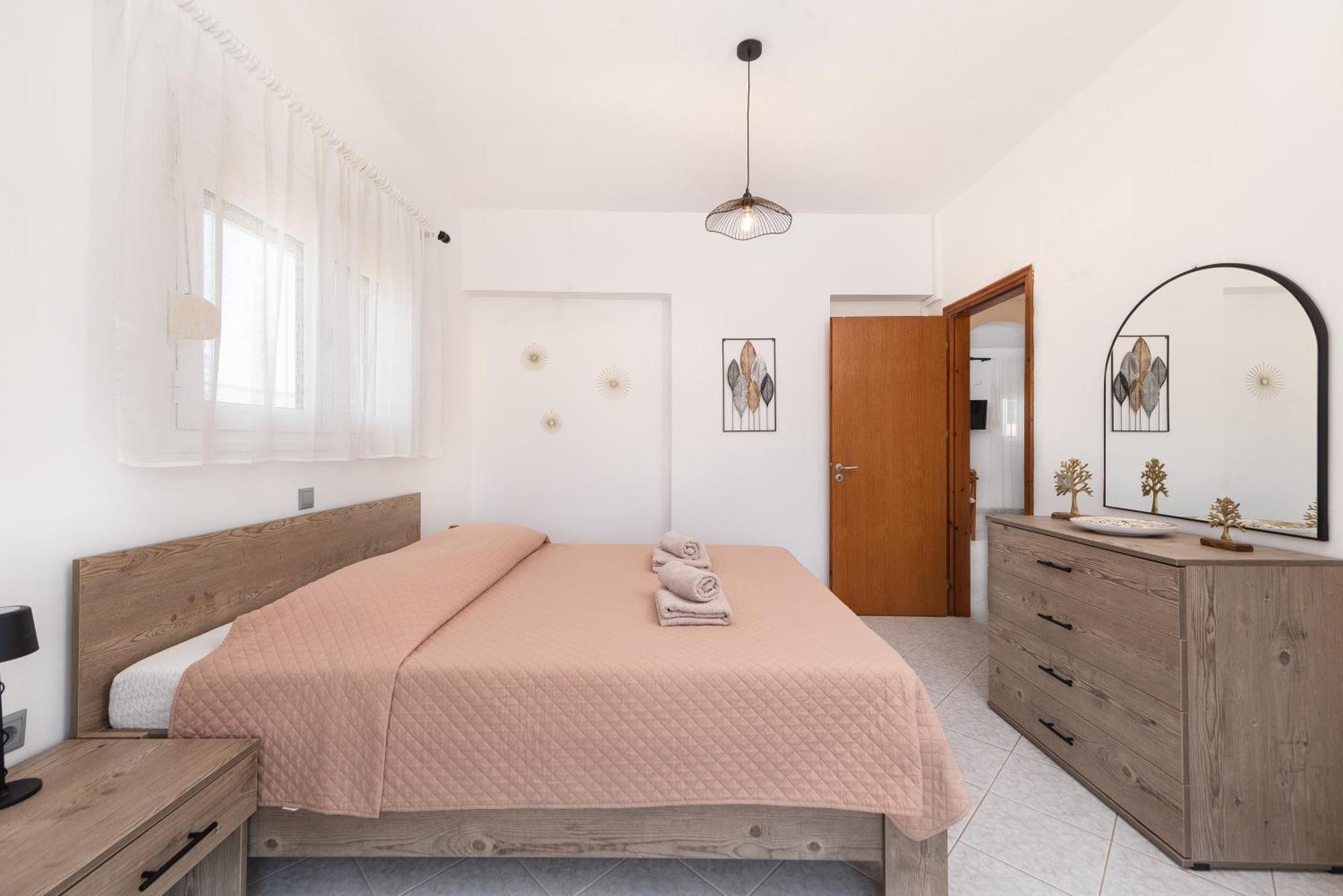 Afandou Panorama Apartment ภายนอก รูปภาพ