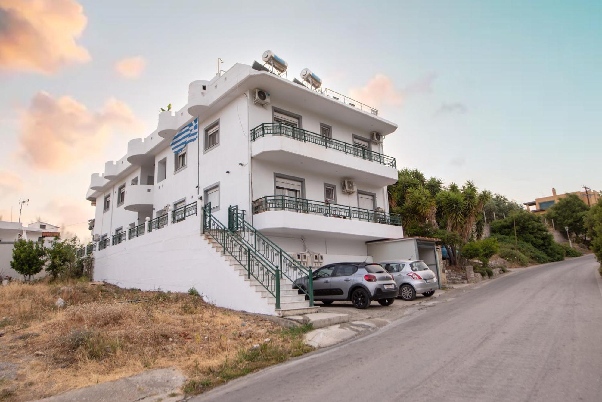 Afandou Panorama Apartment ภายนอก รูปภาพ
