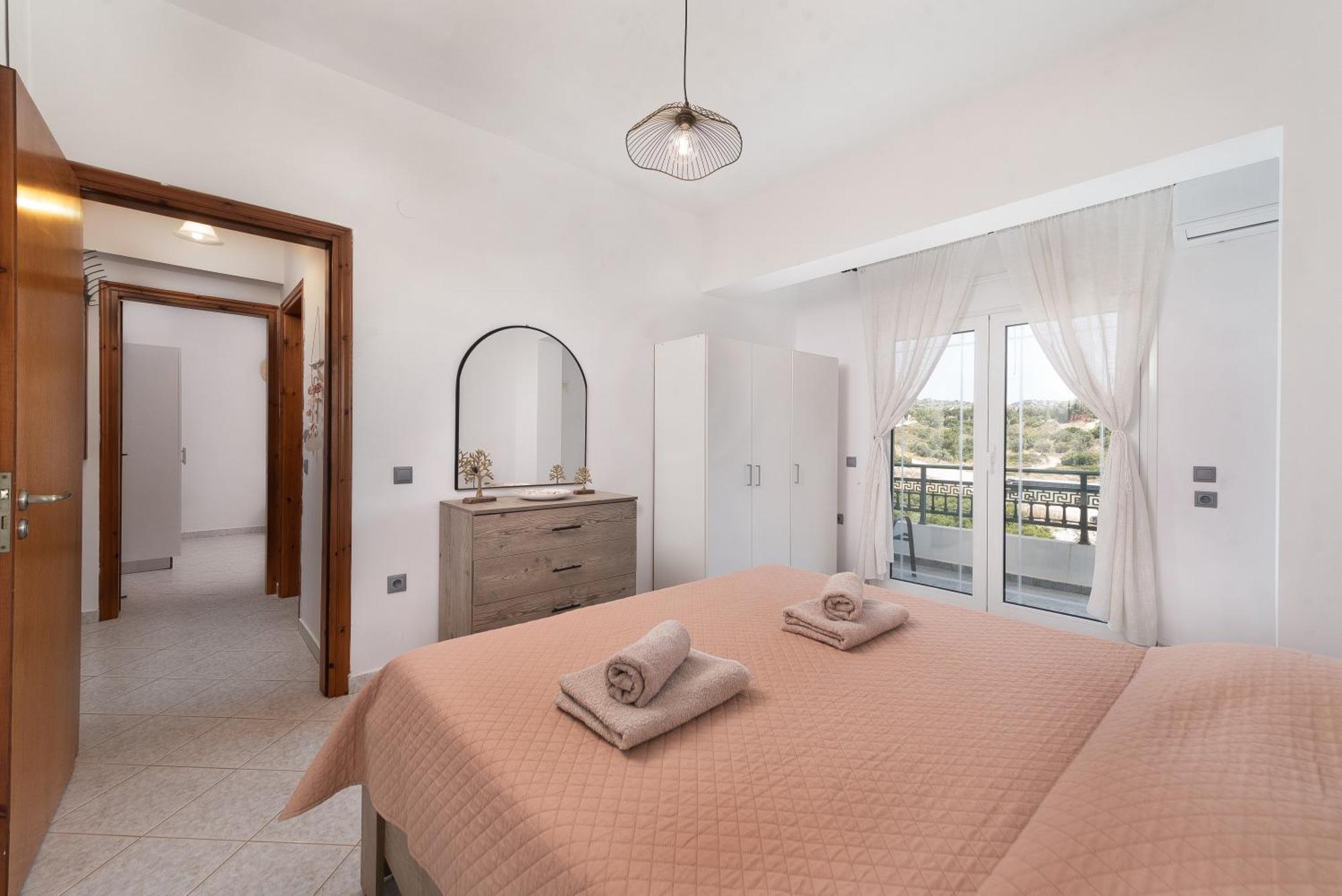 Afandou Panorama Apartment ภายนอก รูปภาพ