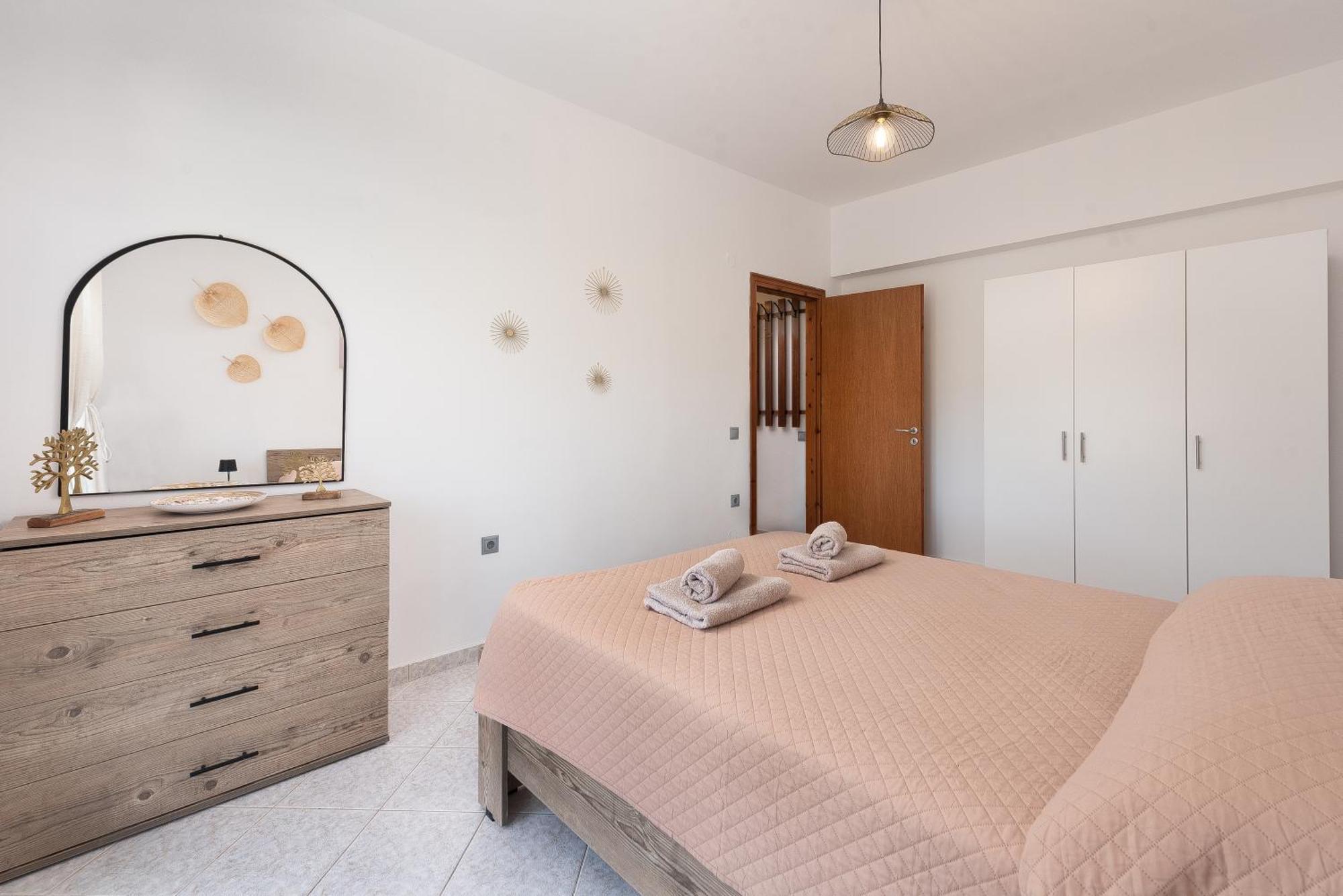 Afandou Panorama Apartment ภายนอก รูปภาพ